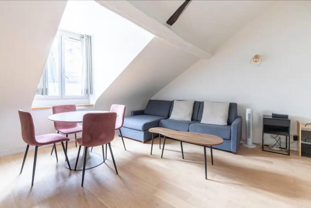 Grands Boulevards 52 Appartement Cosy 1Br-4P Париж Екстериор снимка